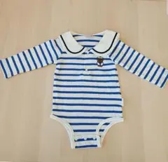 プティマイン　ボリス　ロンパース　80サイズ