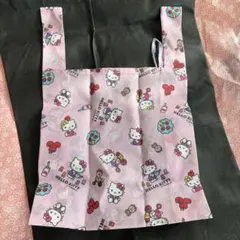 ハローキティ エコバッグ ピンク