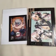 鬼滅の刃 ufotable Cafe ダイニング ポストカードセット - メルカリ