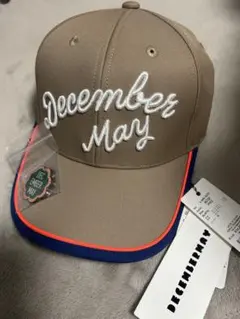 DECEMBERMAY キャップ 新品未使用‼️