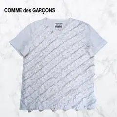ジュンヤワタナベ denim ギャルソン Tシャツ レース 半袖 S 白 2026年最新】JUNYA WATANABE COMME des GARCONS DENIM レディース 半袖