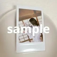 山﨑晶吾 2024 ランダム チェキ 4