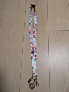 嵐 アラフェス 2020 グッズ ネックストラップ ゴールドメダルチャーム付