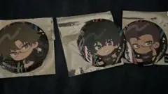 新テニスの王子様　テニフェス　アニカフェ　缶バッジ 手塚國光 切原赤也 木手