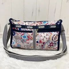 LeSportsac DELUXE SHOULDER SATCHEL ショルダー
