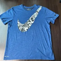 NIKE DRY-FIT プリントT ドライフィット