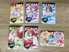 五等分の花嫁 atre ノベルティ 6点セット