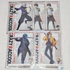 CR　一番くじ　クリアファイル　ありさか　VanilLa　じゃすぱー　Ras