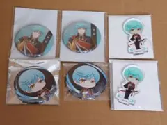 刀剣乱舞　一期一振　アクスタ＆缶バッジ