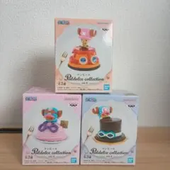 ワンピースフィギュア 3個セットPALDOLCECOLLECTION　vol.4