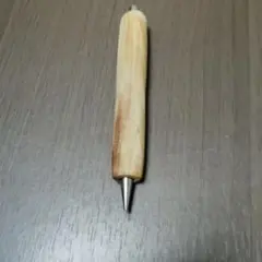 吉野杉 太軸木軸シャープペンシル ハンドメイド ふみペンのサムネイル