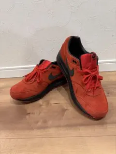 NIKE エアマックス1 27.5cm 赤×黒　AIR MAX 1