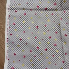 KOKKA Colorful Canvas シーチング生地 グレー　巾×約1m