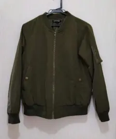 値下げしました。SpRay PREMIUM MA-1 ブルゾン Mサイズ