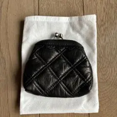 お値下げ❗️羊革　レディース　がま口