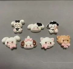 ７個セット　mikko ミッコ　デコパ