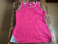 Under Armour ピンク タンクトップ
