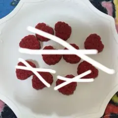 ハート薔薇 デコレーションパーツ