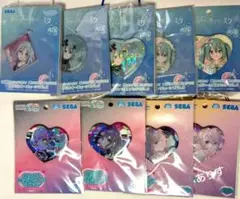 プロセカ プライズ アクキー 缶バッジ