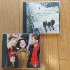 DREAMS COME TRUE CDアルバム２枚:LOVE GOES ON他