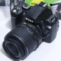☆スマホに送れる一眼レフ☆定番機!!☆望遠☆Nikon D40x VR セット