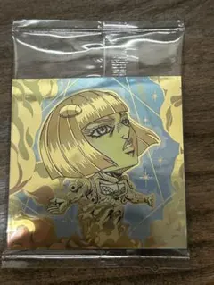 にふぉるめーしょん ジョジョの奇妙な冒険 ウエハース シール ブチャラティ