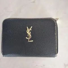 SAINT LAURENT コインケース財布 ブラックのサムネイル