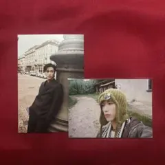 INI 写真集 Viva la vita ポストカード HMV 生写真 池﨑理人