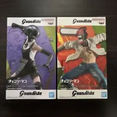 チェンソーマン レゼ篇 Grandistaチェンソーマン& BOMBフィギュア