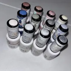 ダイソージェルネイル12本まとめ売り おまけ付き