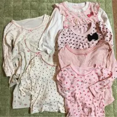 女の子 肌着7枚