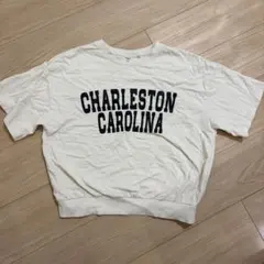 ロゴ 半袖カットソー Tシャツ coca購入 onesize