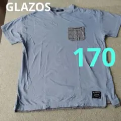 GLAZOS　半袖Tシャツ　170cm　キッズ　男の子でのサムネイル
