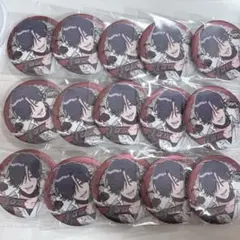桃角桜介 桃源暗鬼 メタリック 缶バッジ 原作絵 - メルカリ