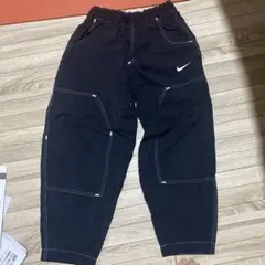 Nike 黒 カジュアルパンツ ポケット付き