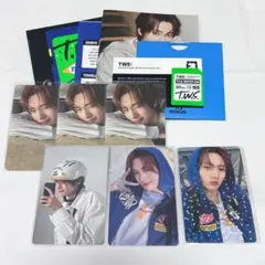 TWS TRY WITH US Compact Ver. ヨンジェ トレカ