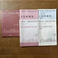 NEW TREASURE ENGLISH SERIES STAGE 1