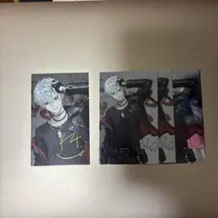 ChroNoiR 7周年 葛葉 メタルカード①