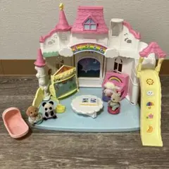 最終値引き‼︎‼︎美品！シルバニアファミリー みんなのおひさまほいくえん