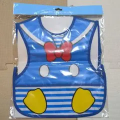 新品　エプロン　子供　ディズニーリゾート　ランド　シー　ドナルド