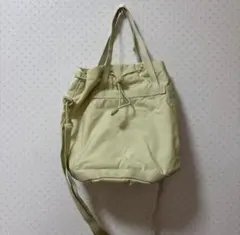 ユニクロ　バッグ　鞄　ユニクロユー　UNIQLO U バケットバッグ　ミドル　M