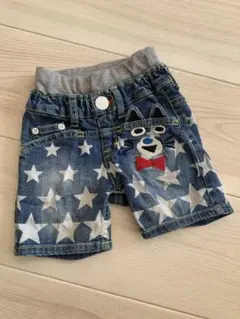 BIT'S＊デニム＊パンツ＊ズボン＊スター＊刺繍＊80