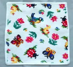 匿名配送☆新品B品　フェイラー　ハイジ　ホワイト　タオルハンカチ