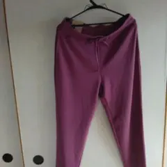 32° HEAT ジョガーパンツ M クルッシュバイオレット