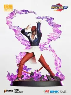 ◇輸送段ボール未開封 KOF '97 草薙京 1/8スケール スタチュー 玩拓