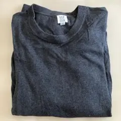 値下げ！GAP クルーネックニット M ダークグレー