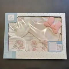 Disney ミニーマウス ベビー用品 5点セット（おくるみ他）【新品未開封品】
