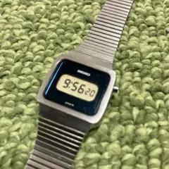 SEIKO L221-4010 デジタル スクエア ヴィンテージ　稼働品のサムネイル