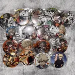 ヒロアカ 爆豪勝己 缶バッジ まとめ売り