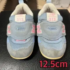 12.5cm NB ニューバランス　ベビーシューズ
